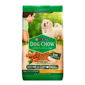 Alimento para Perros Purina Dog Chow Adulto Raza Mini sin Colorante 2kg